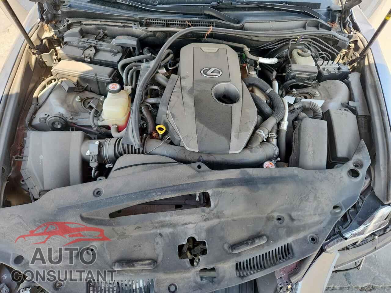 LEXUS IS 2018 - JTHBA1D22J5075924