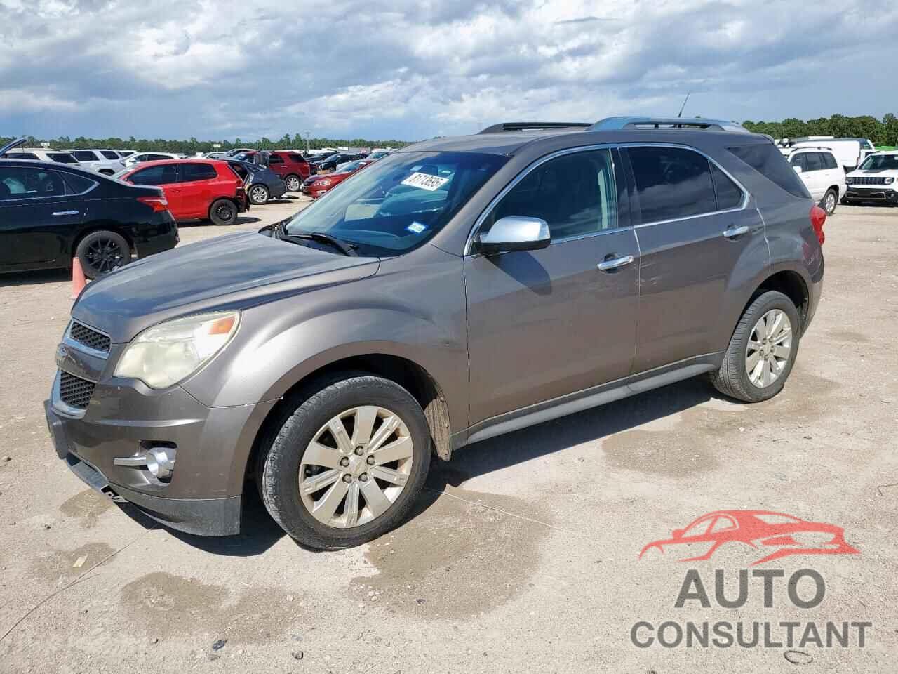 CHEVROLET EQUINOX 2011 - 2CNALPEC7B6359648