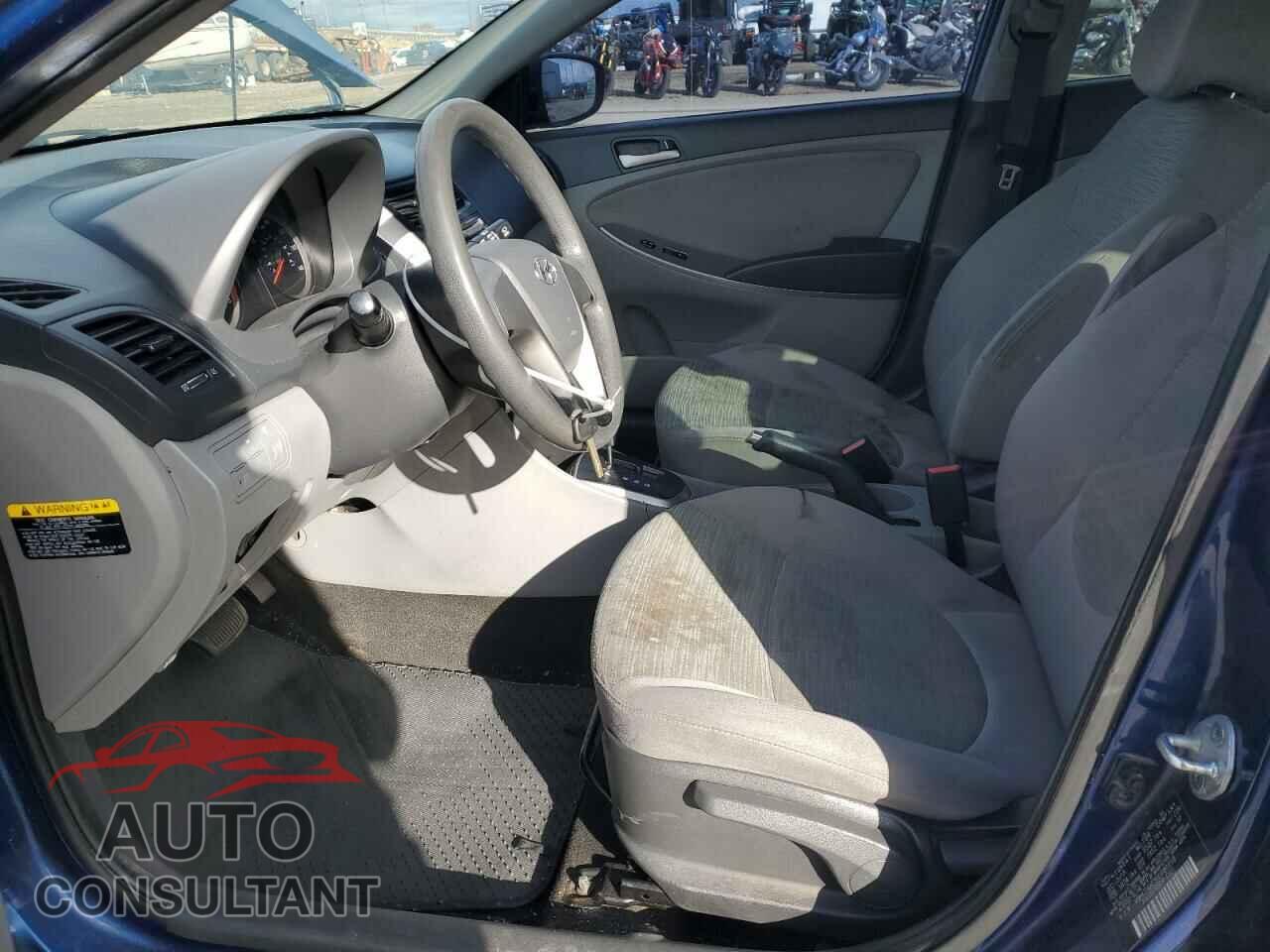 HYUNDAI ACCENT 2016 - KMHCT4AE5GU080318
