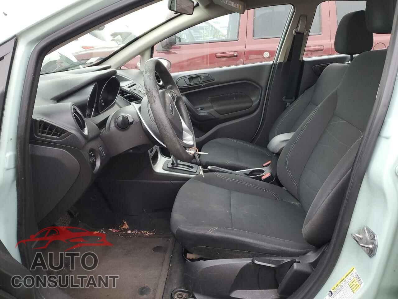 FORD FIESTA 2017 - 3FADP4EJ7HM110466