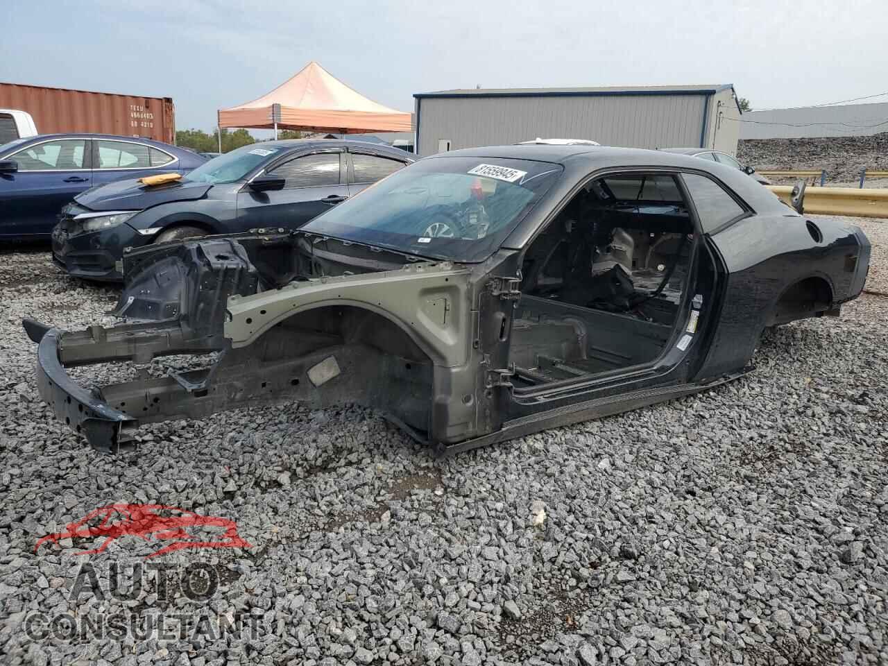 DODGE CHALLENGER 2016 - 2C3CDZFJ6GH213647