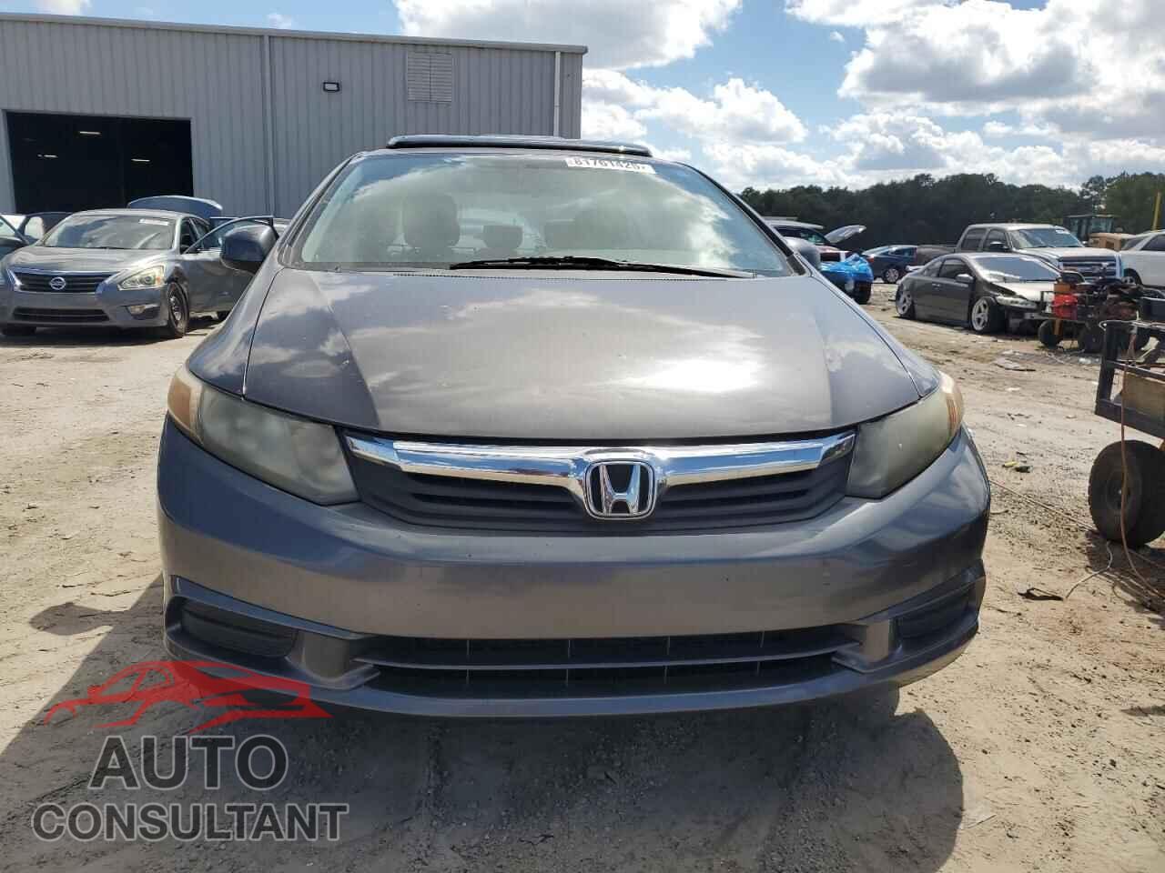 HONDA CIVIC 2012 - 2HGFB2F91CH579913