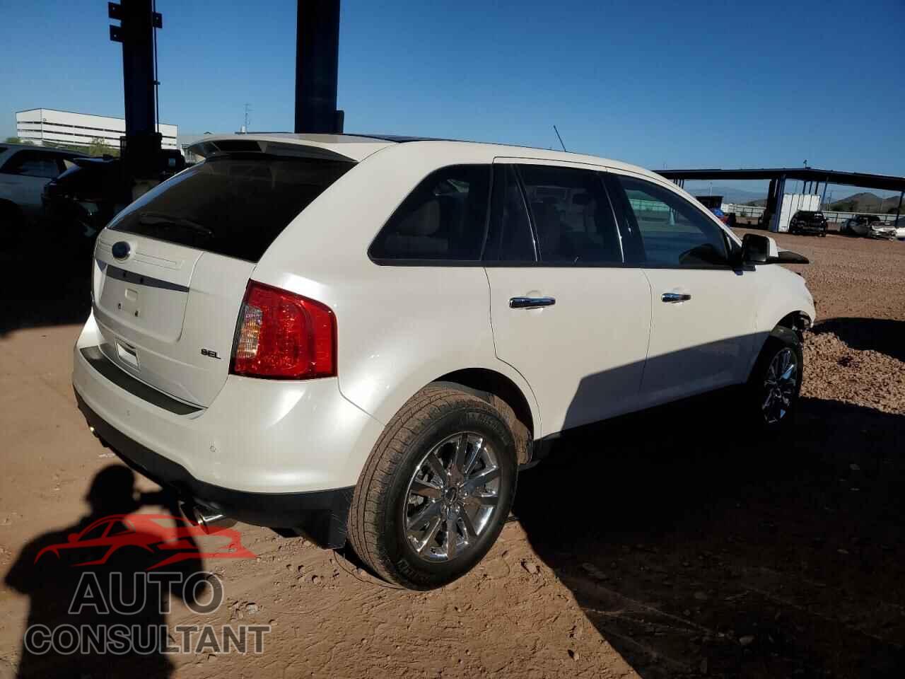 FORD EDGE 2011 - 2FMDK3JC1BBA36573