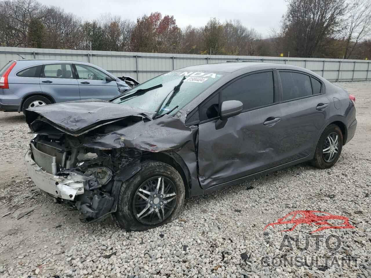 HONDA CIVIC 2014 - 19XFB2F51EE047278