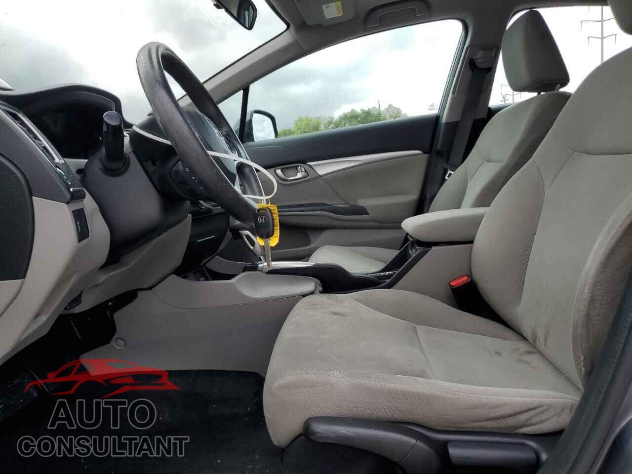 HONDA CIVIC 2013 - 19XFB2F86DE046362