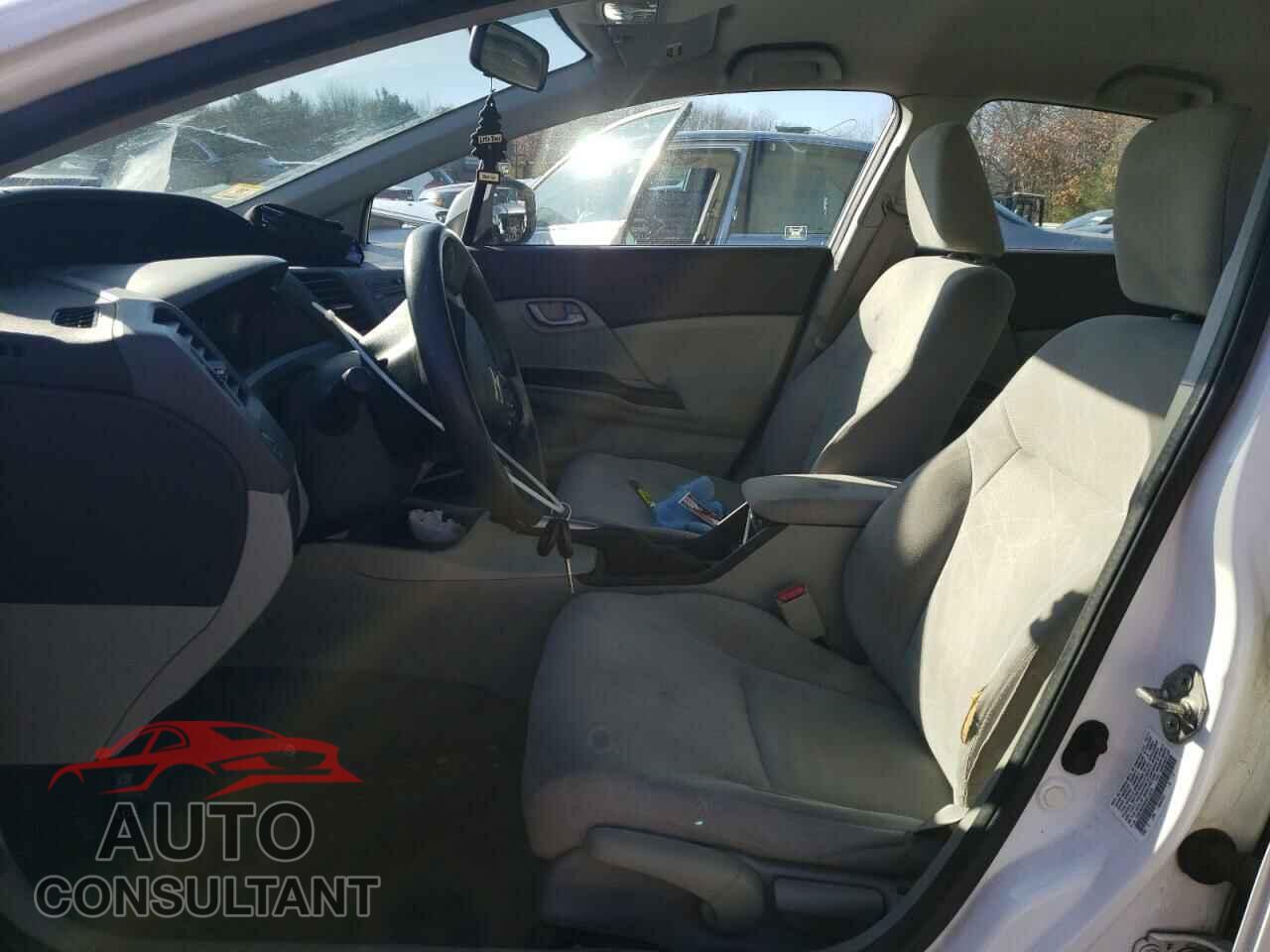HONDA CIVIC 2012 - 19XFB2F59CE313479