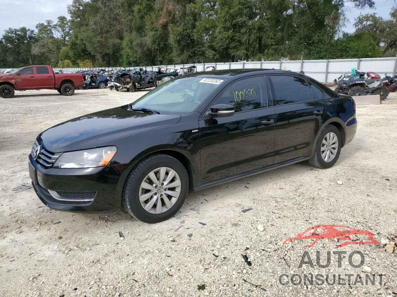 VOLKSWAGEN PASSAT 2015 - 1VWAT7A33FC098779