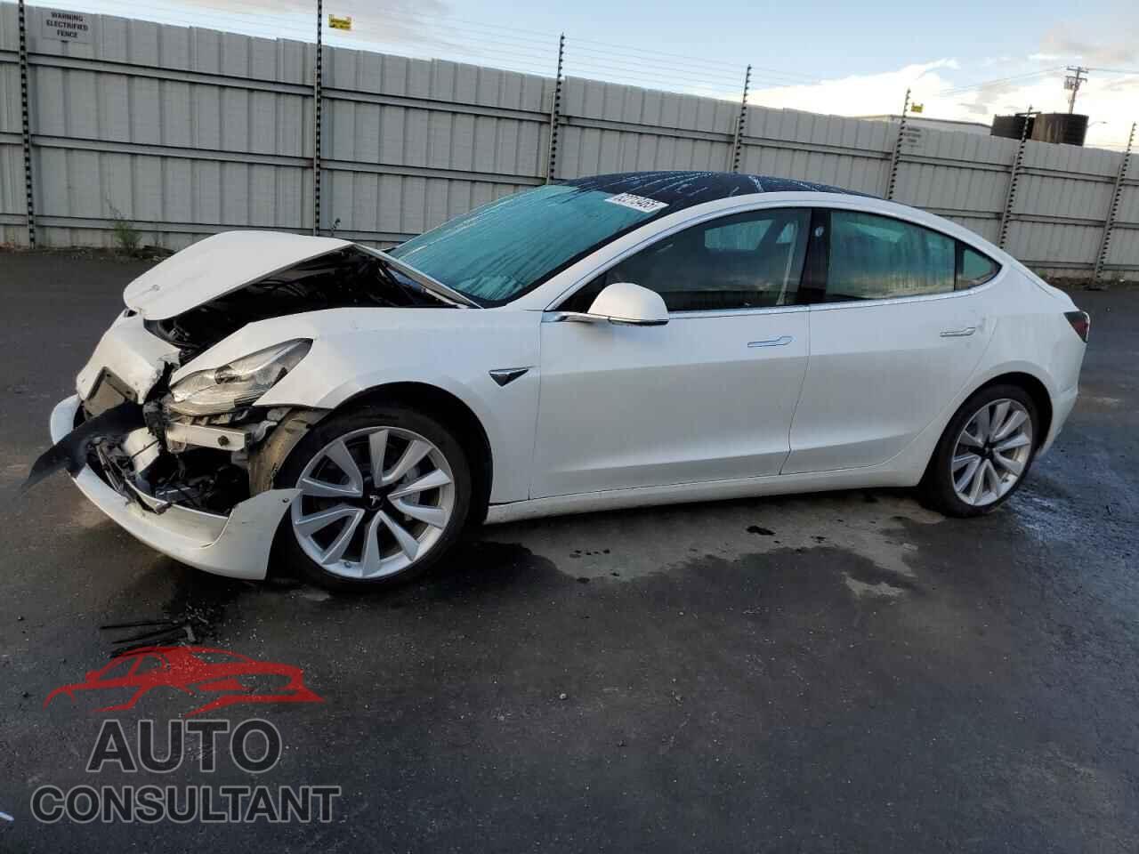 TESLA MODEL 3 2020 - 5YJ3E1EA3LF661601