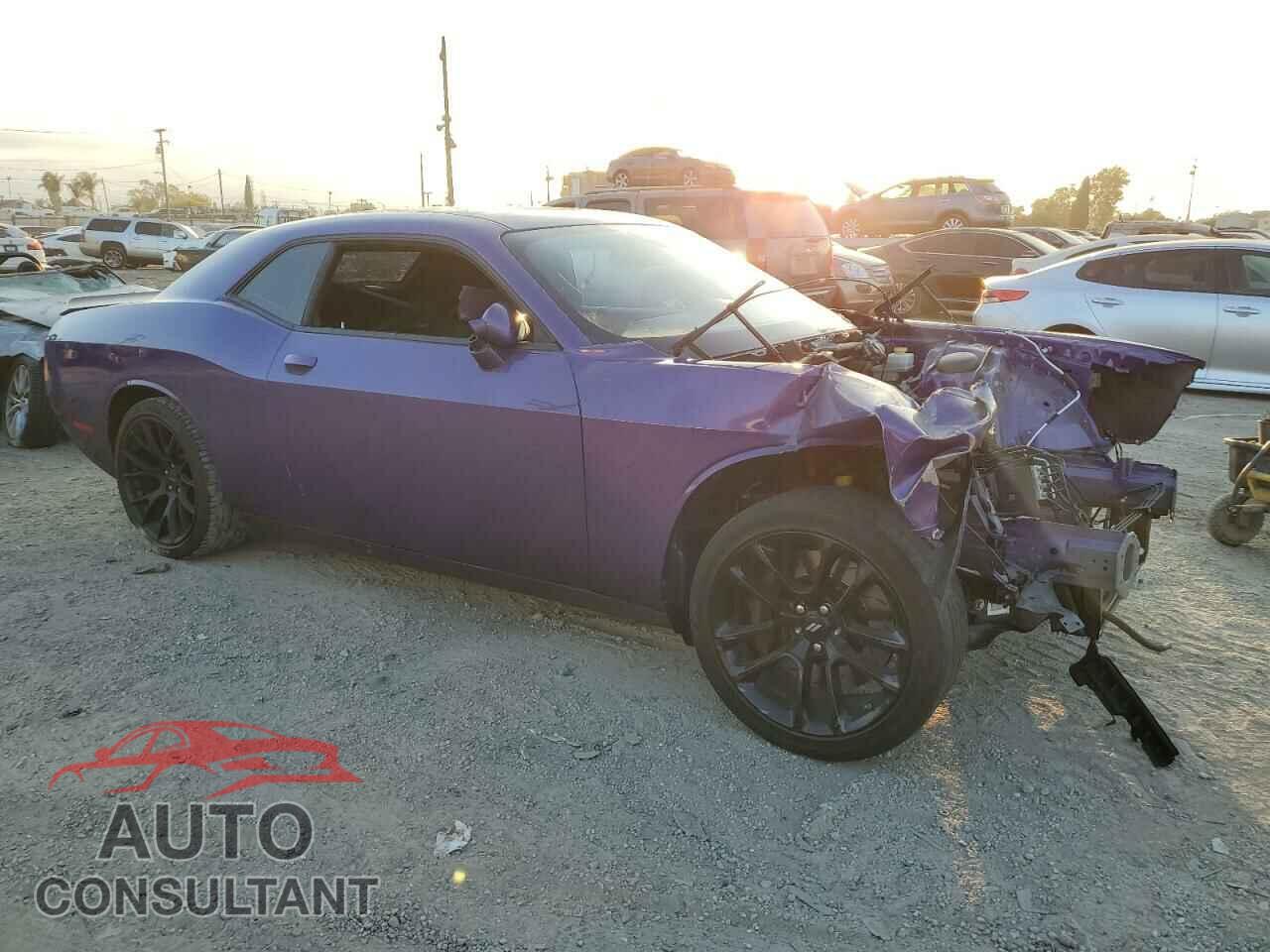 DODGE CHALLENGER 2016 - 2C3CDZC9XGH199911
