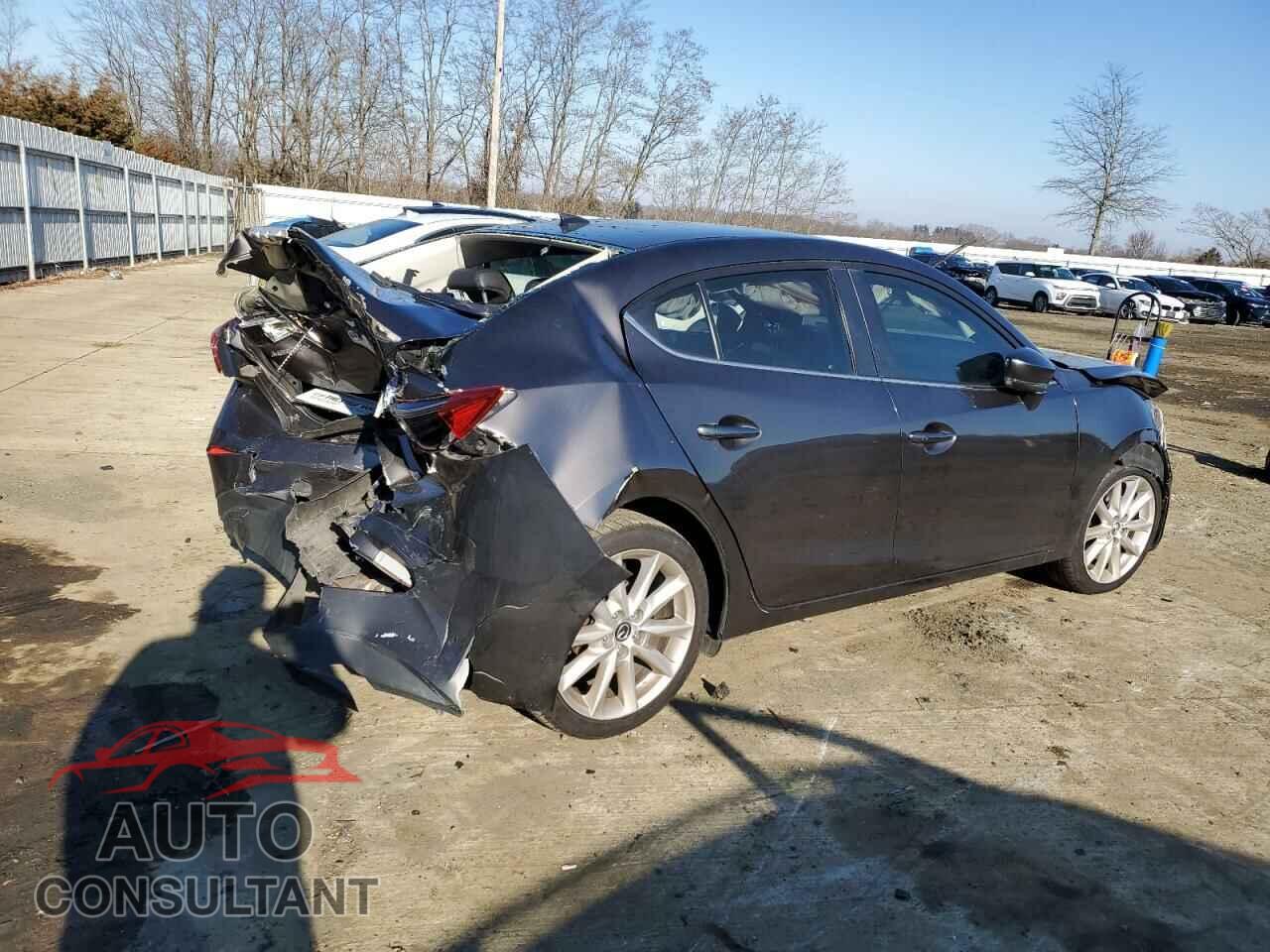 MAZDA 3 2017 - 3MZBN1W35HM129276