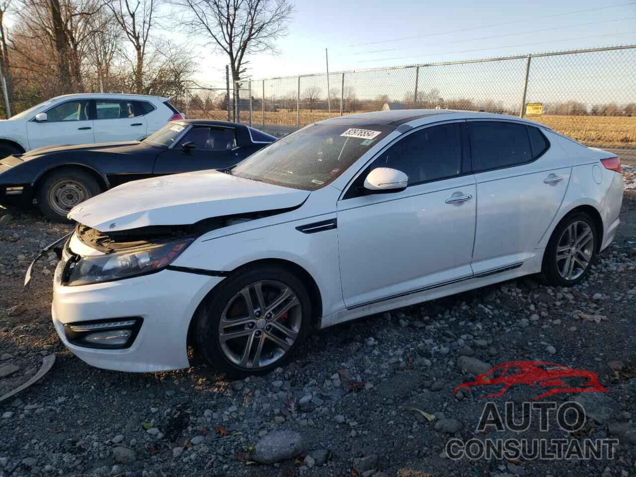 KIA OPTIMA 2013 - 5XXGR4A68DG203155