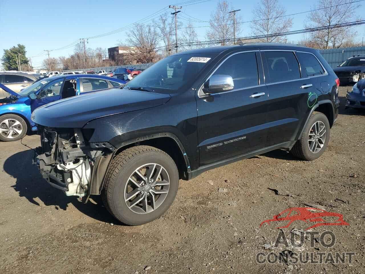 JEEP GRAND CHER 2017 - 1C4RJFBTXHC874185