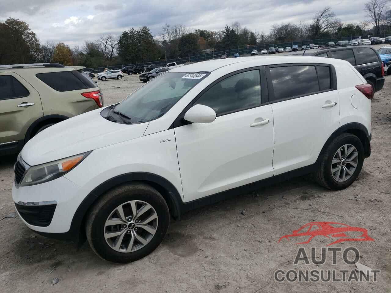 KIA SPORTAGE 2014 - KNDPBCAC2E7549121