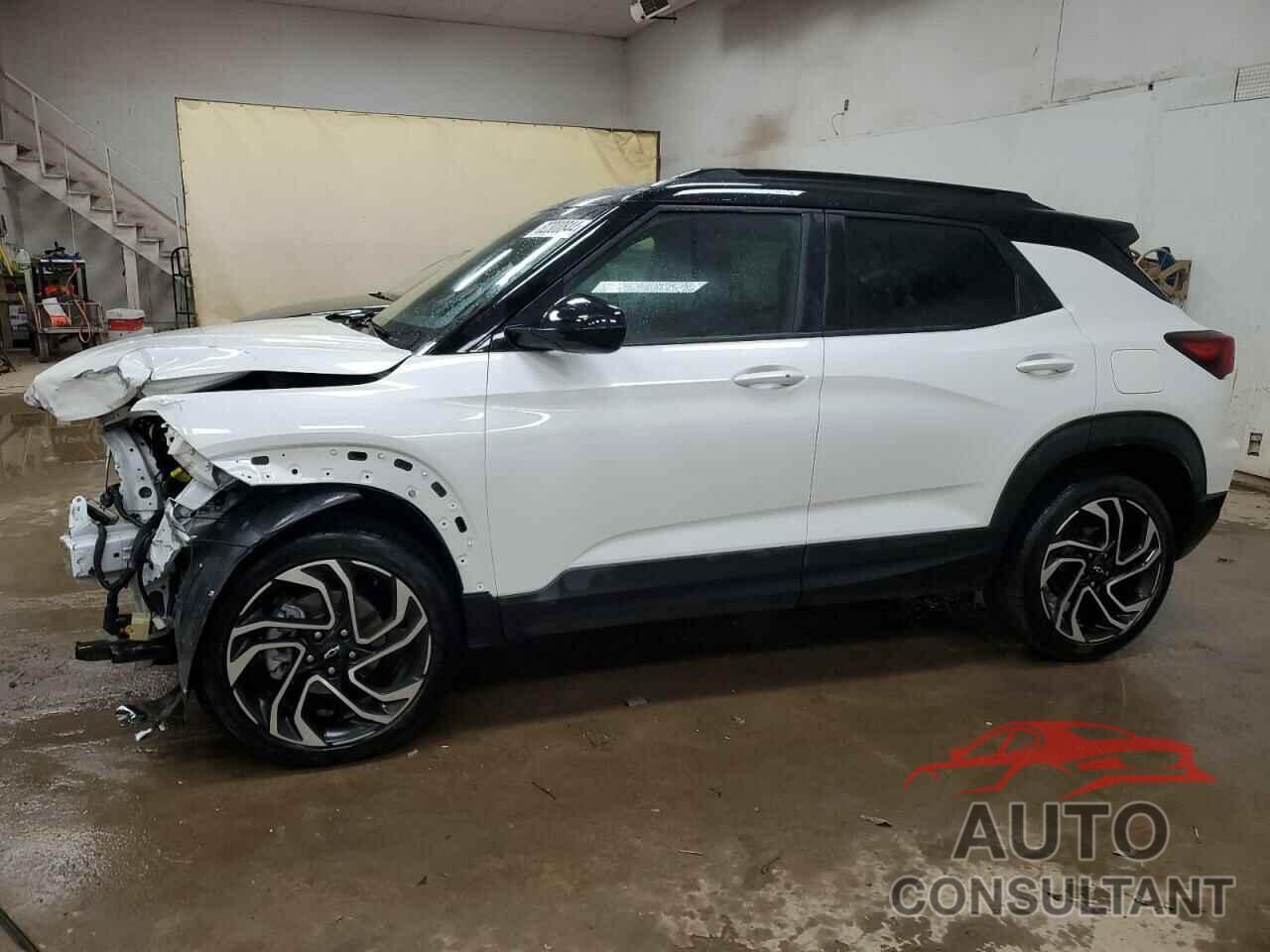 CHEVROLET TRAILBLZR 2025 - KL79MUSL8SB007552
