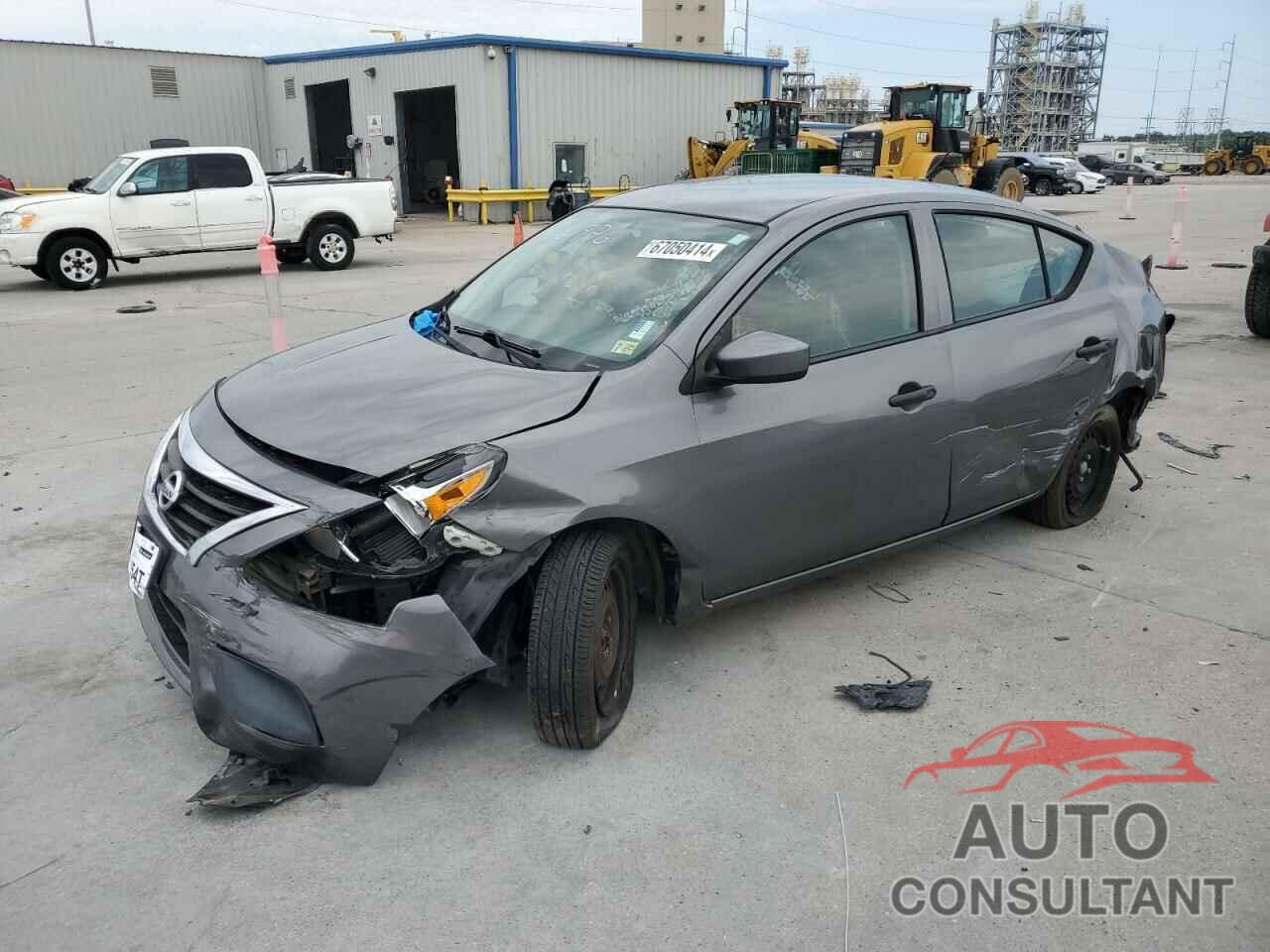 NISSAN VERSA 2016 - 3N1CN7AP7GL826976