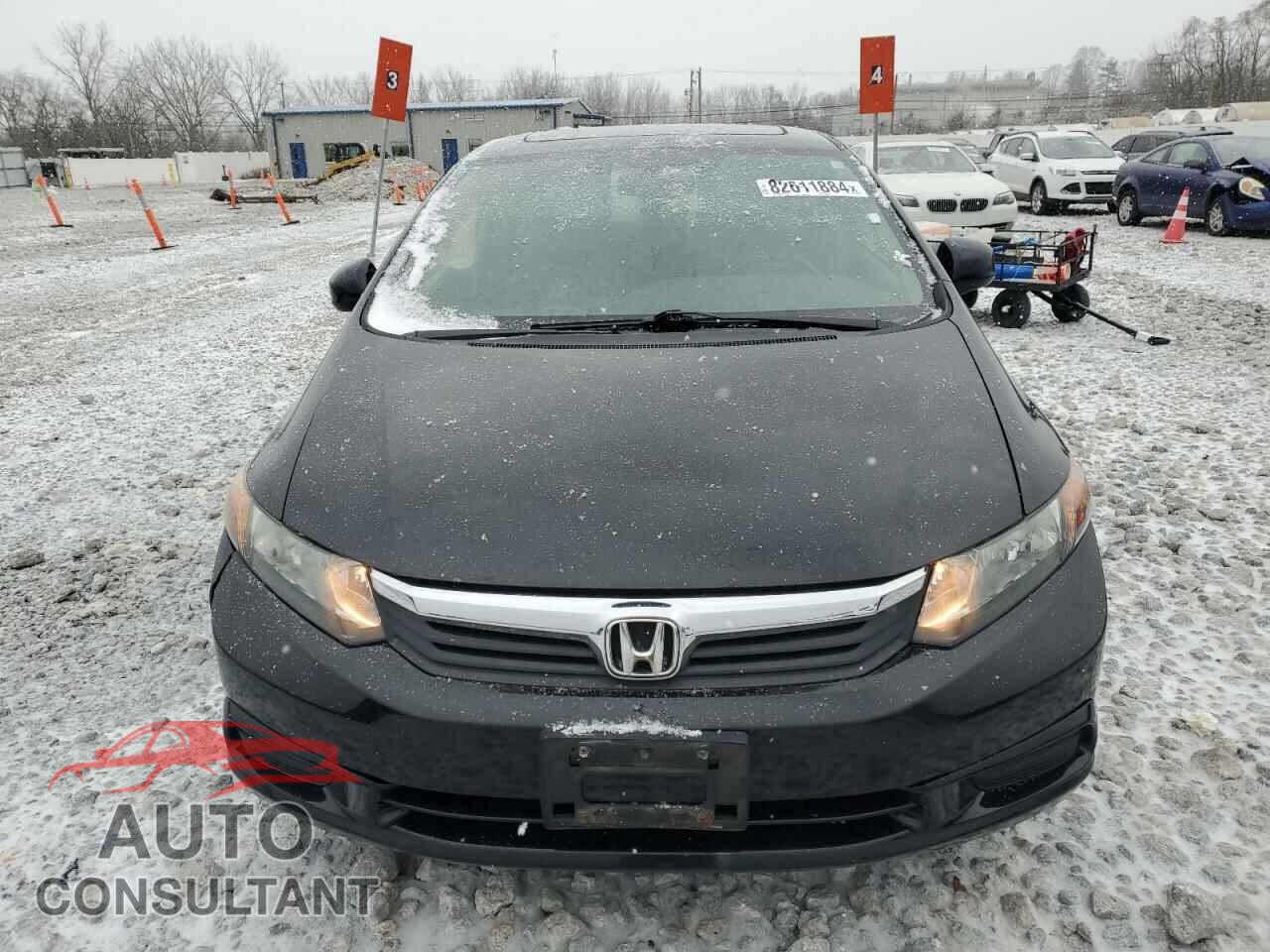 HONDA CIVIC 2012 - 19XFB2F90CE019813
