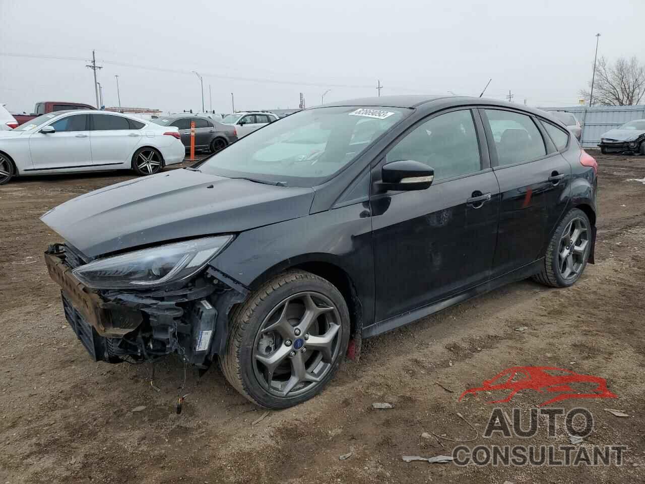 FORD FOCUS 2017 - 1FADP3L98HL244679