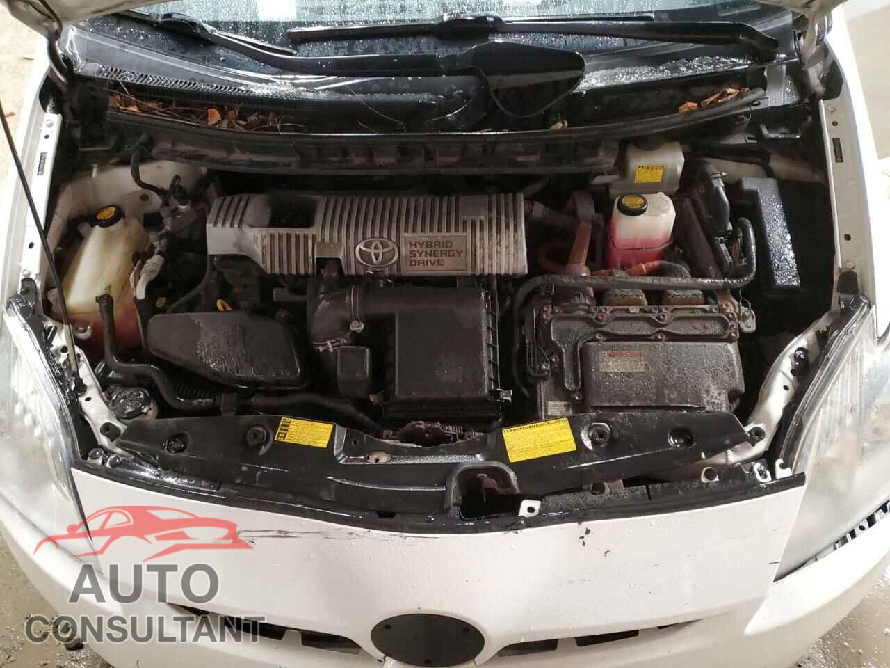 TOYOTA PRIUS 2011 - JTDKN3DU8B1467401
