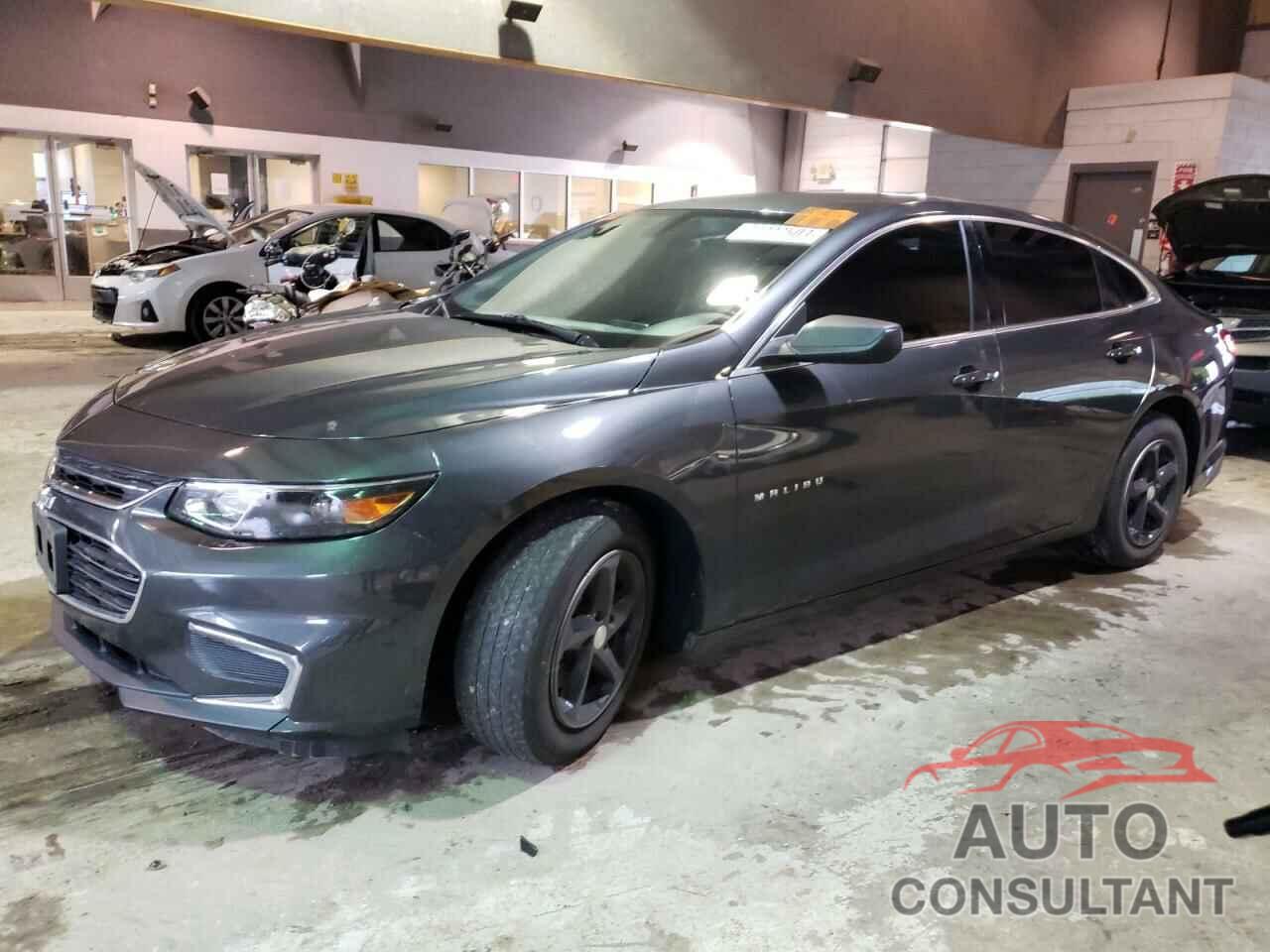 CHEVROLET MALIBU 2018 - 1G1ZB5ST1JF202441