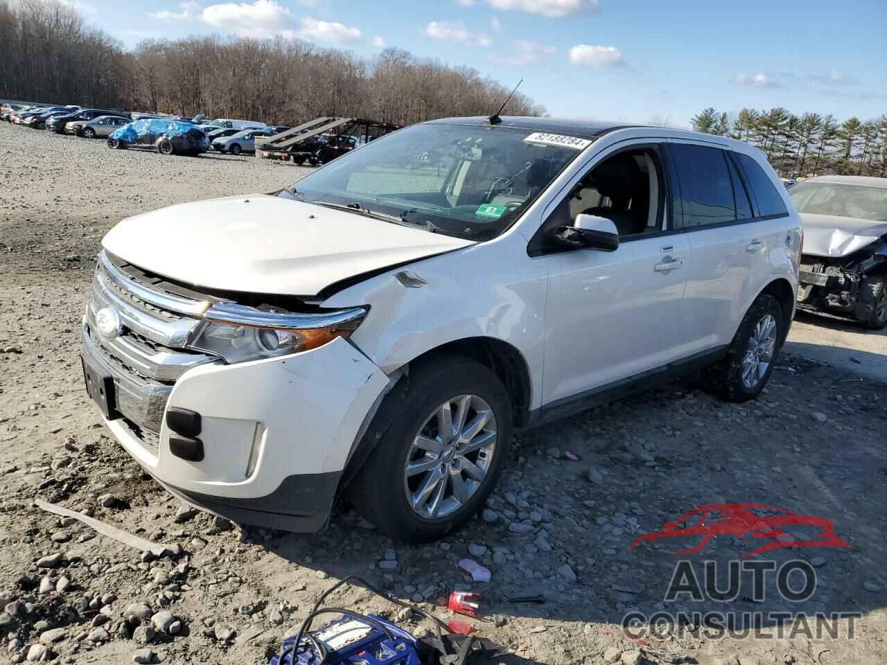 FORD EDGE 2013 - 2FMDK3JC4DBC63808
