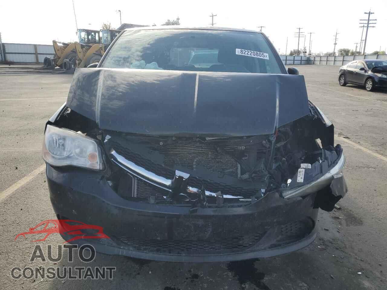 DODGE CARAVAN 2016 - 2C4RDGBG0GR100663