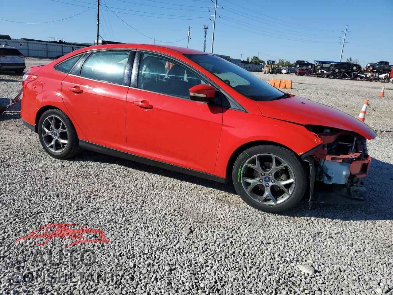 FORD FOCUS 2014 - 1FADP3F26EL433695