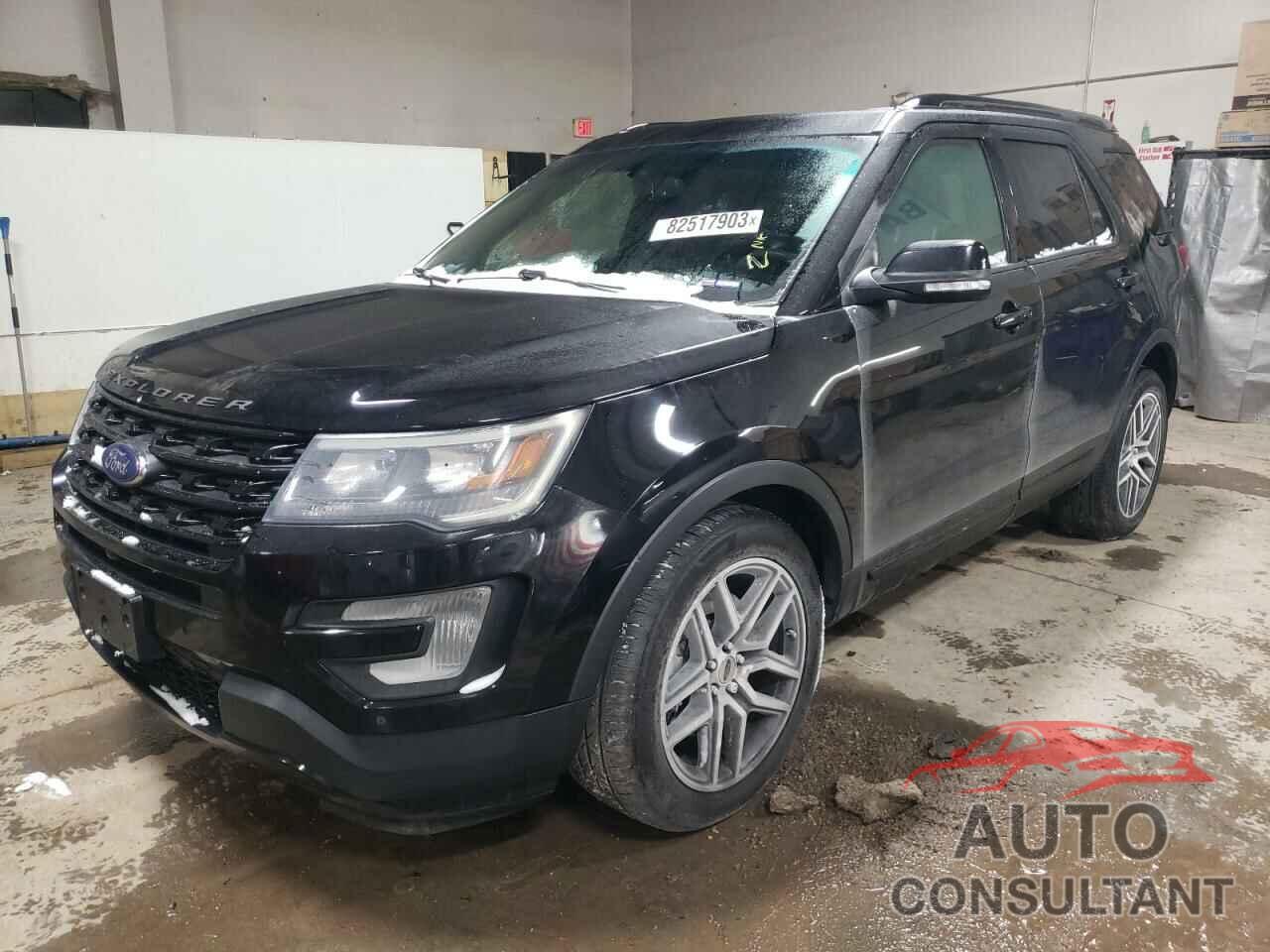 FORD EXPLORER 2016 - 1FM5K8GT2GGB32754