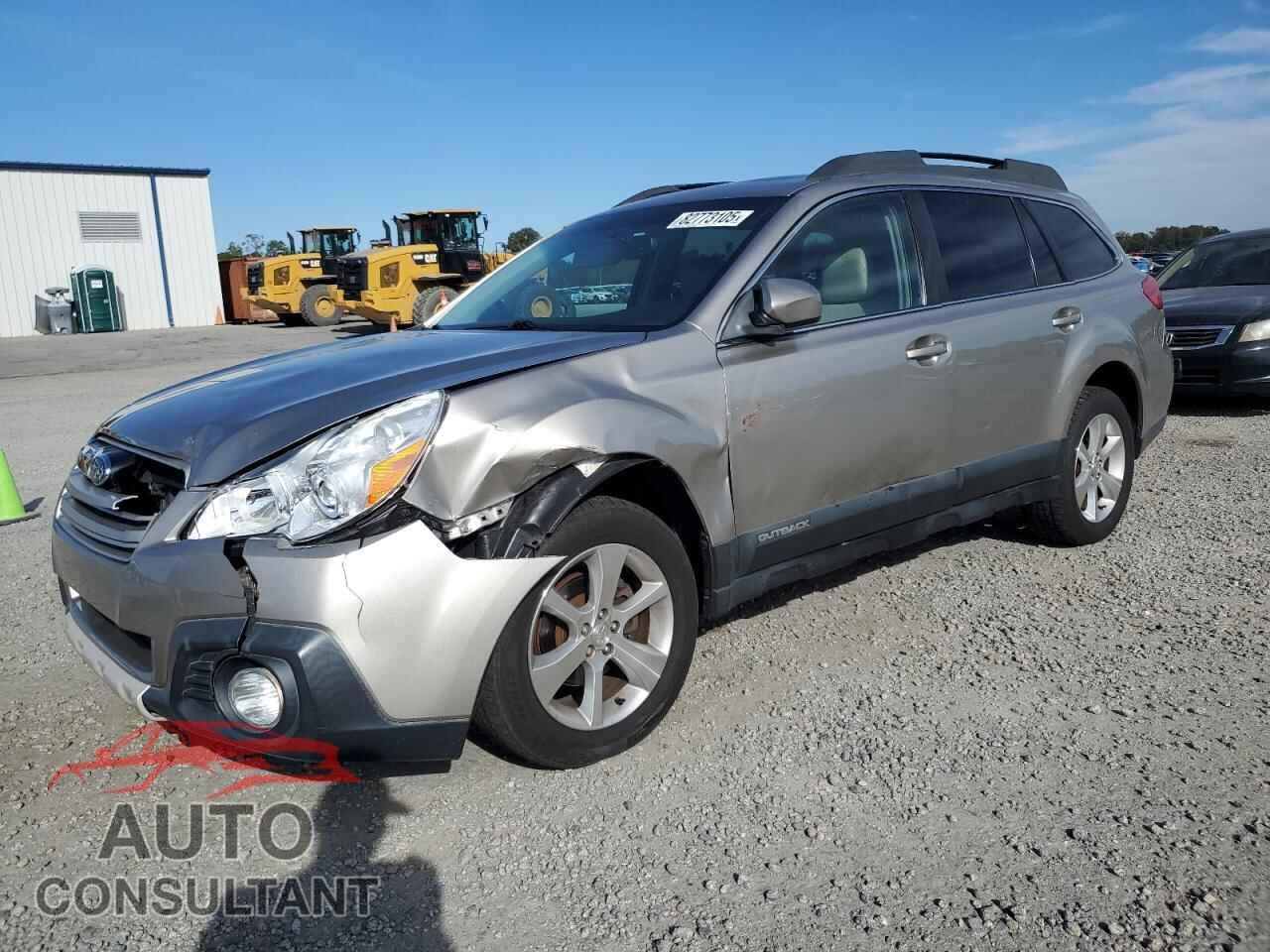 SUBARU OUTBACK 2014 - 4S4BRBLC7E3277195