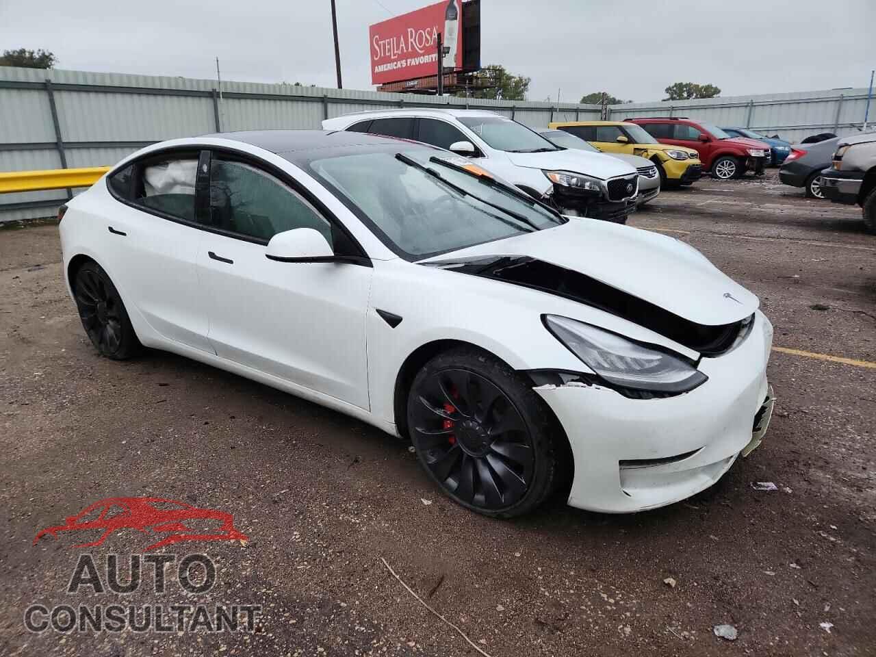 TESLA MODEL 3 2021 - 5YJ3E1EC8MF856435