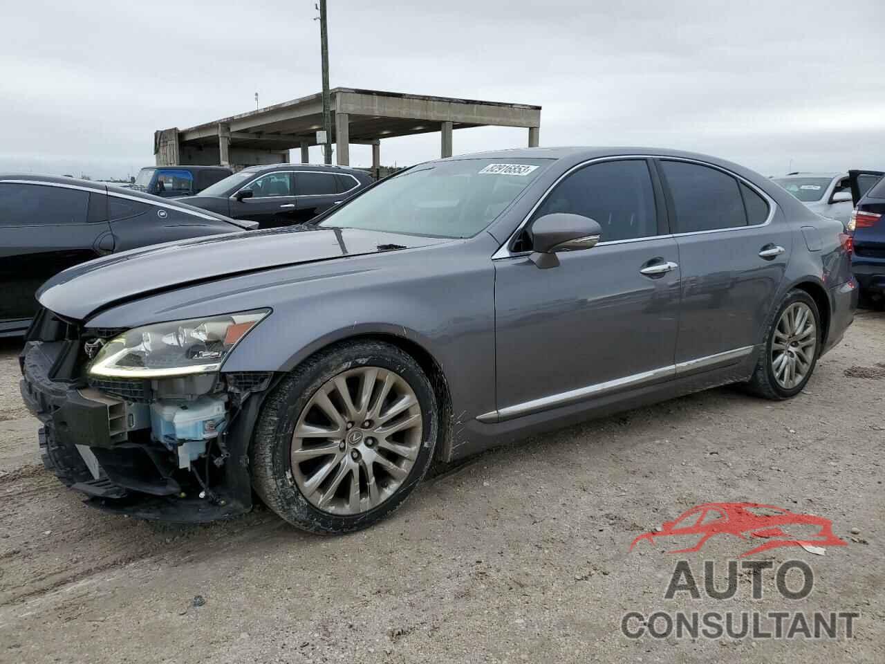 LEXUS LS460 2015 - JTHBL5EF4F5133509