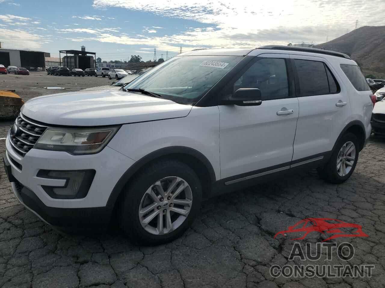 FORD EXPLORER 2017 - 1FM5K7D80HGB53520