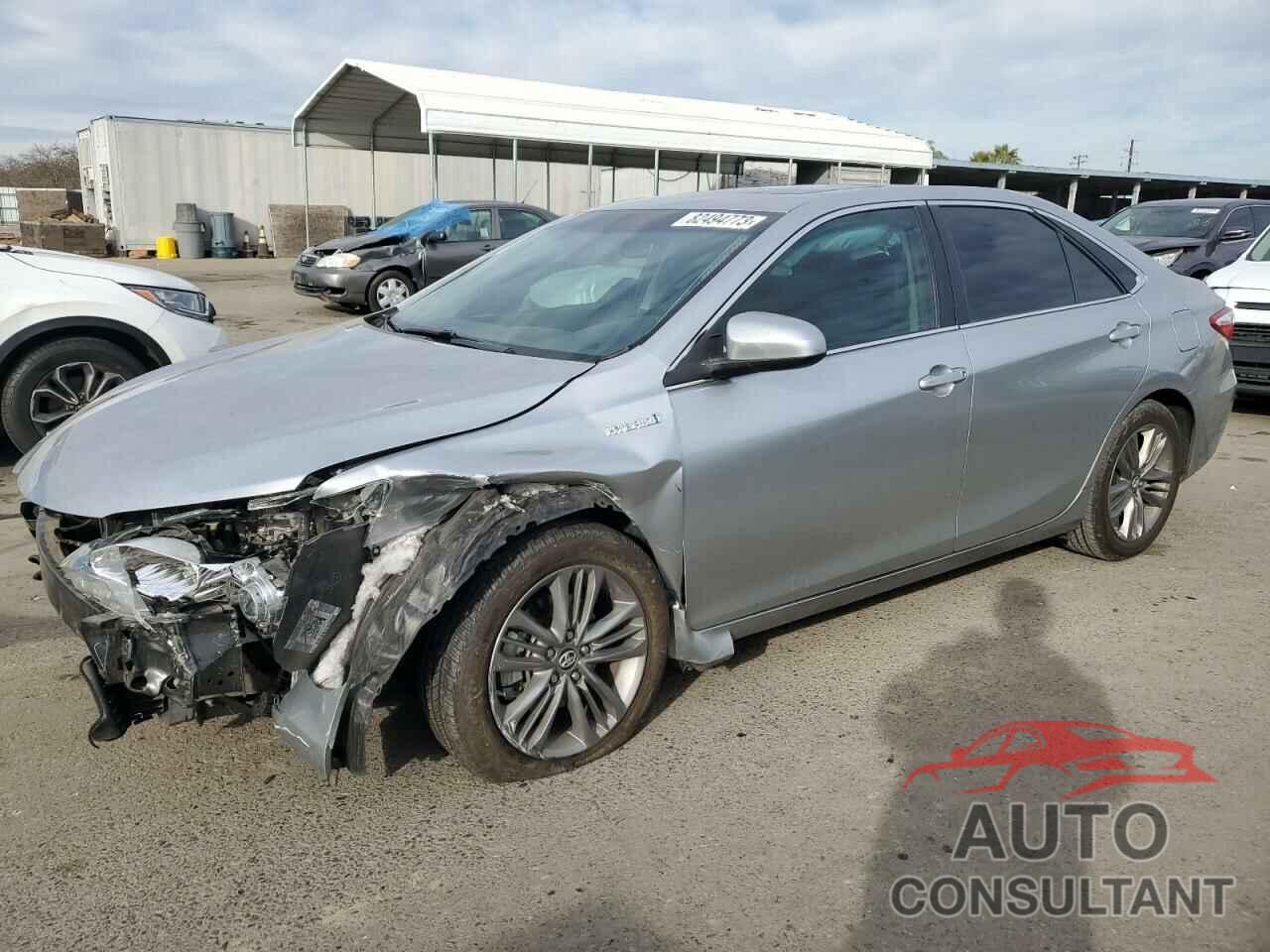 TOYOTA CAMRY 2016 - 4T1BD1FK1GU199828