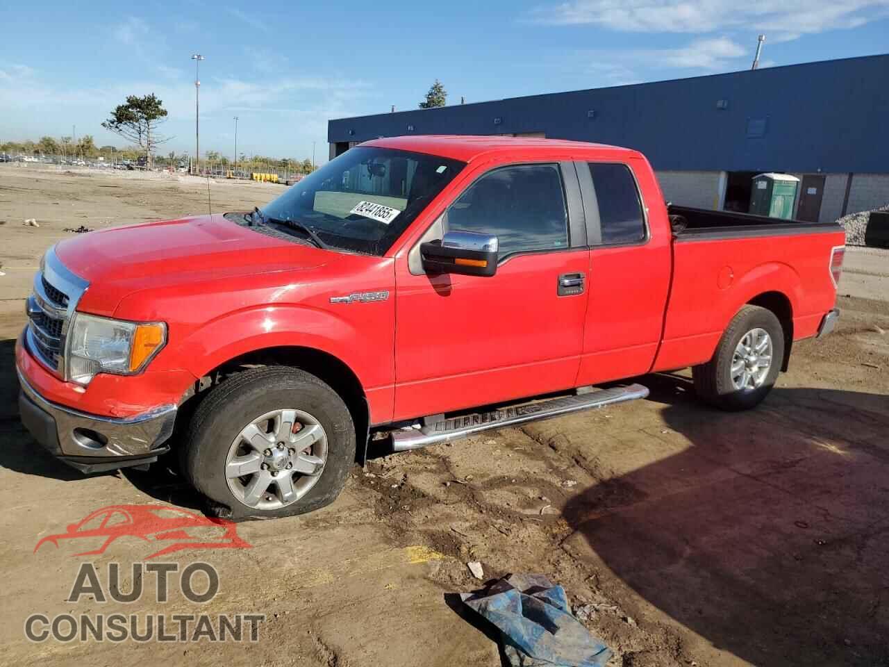 FORD F-150 2013 - 1FTFX1CF1DFC86729