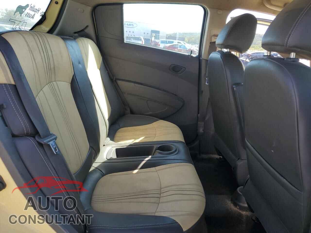 CHEVROLET SPARK 2014 - KL8CD6S97EC563917