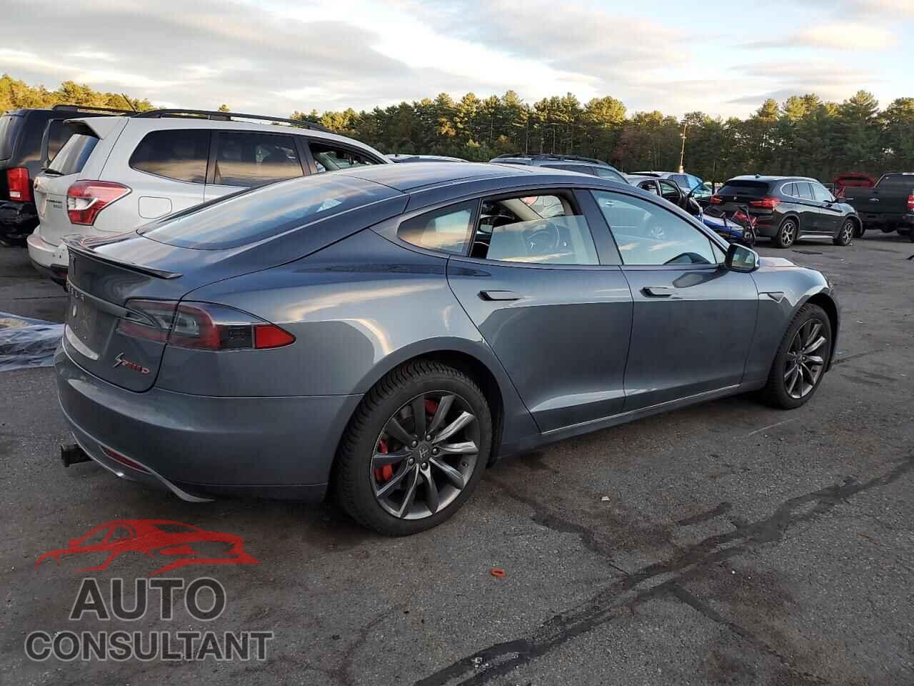 TESLA MODEL S 2014 - 5YJSA1S12EFP45455