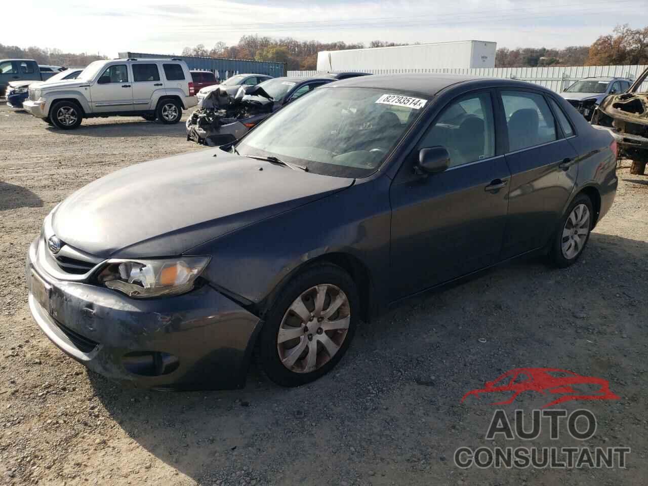 SUBARU IMPREZA 2011 - JF1GE6A6XBH518505