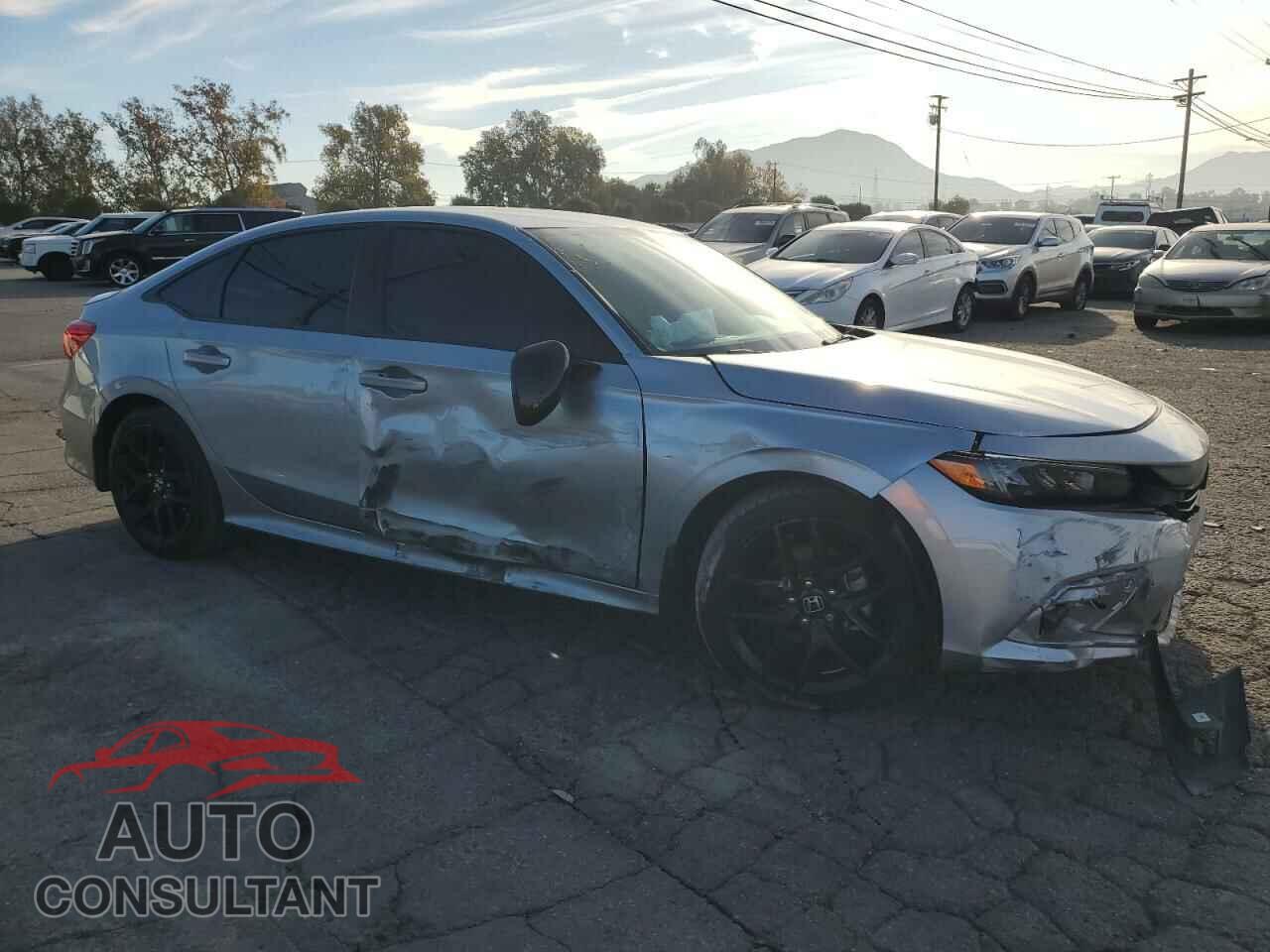 HONDA CIVIC 2023 - 2HGFE2F50PH558609