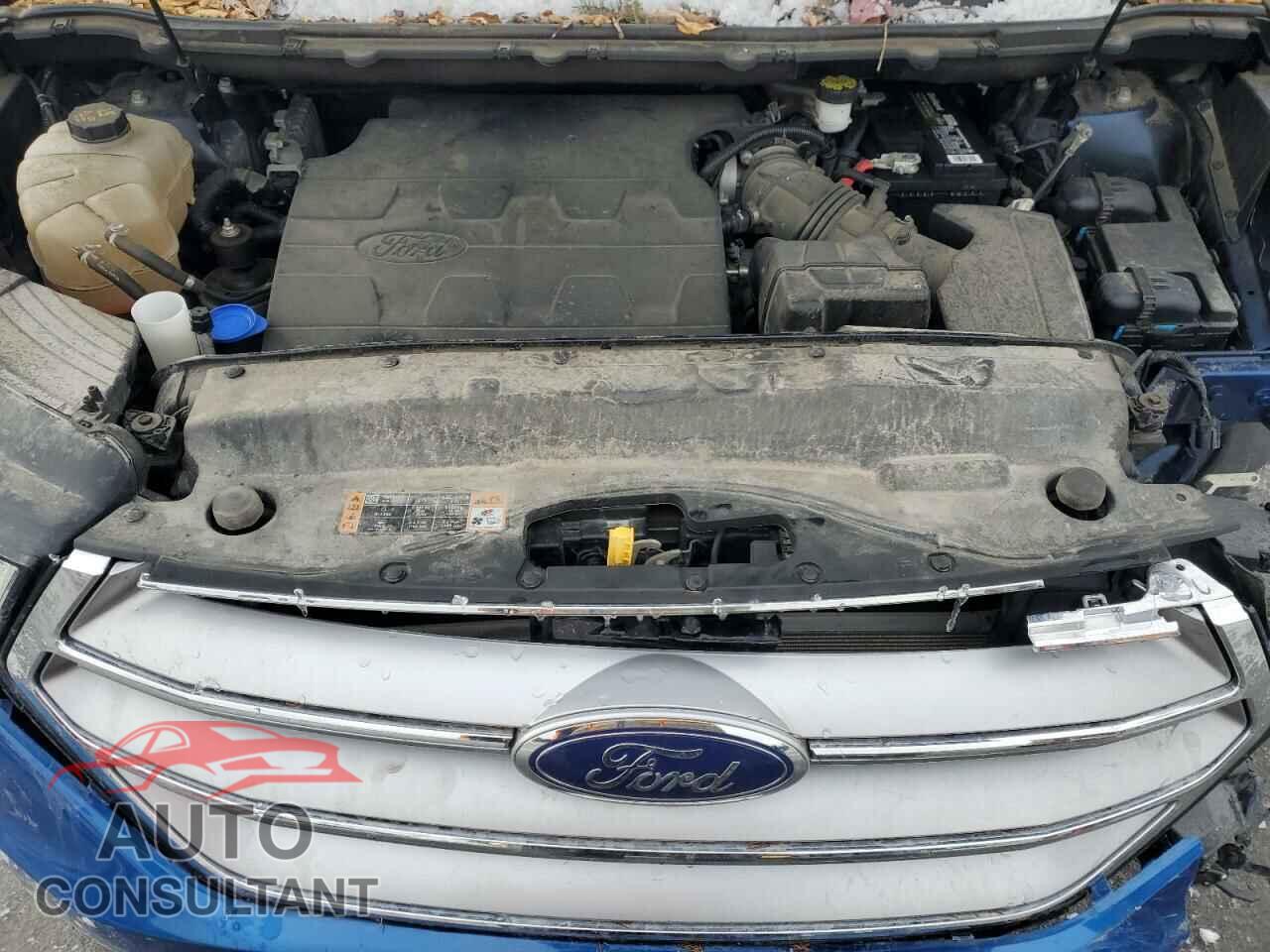 FORD EDGE 2018 - 2FMPK4J81JBC34227