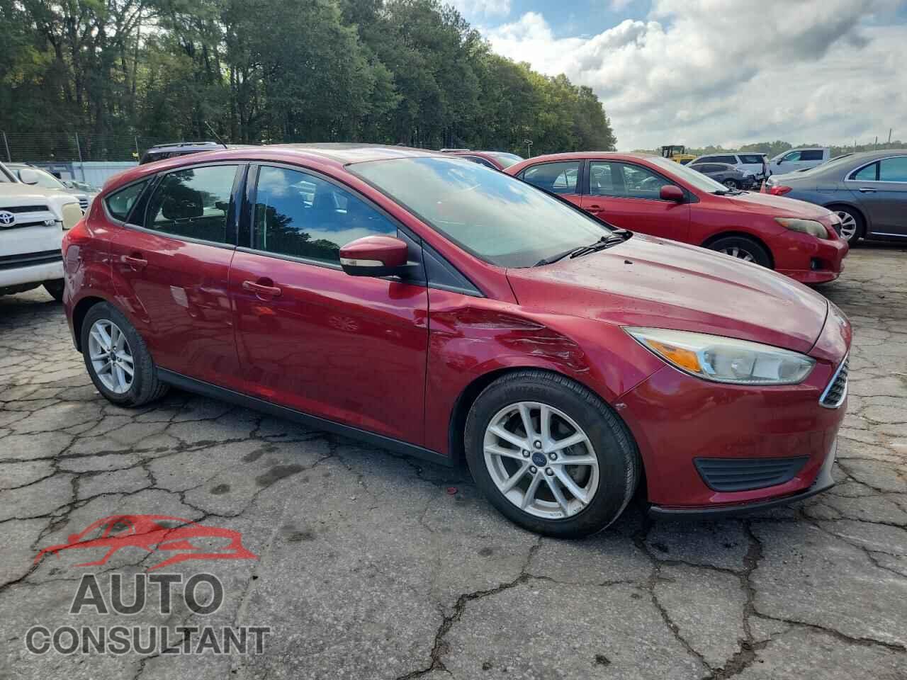 FORD FOCUS 2016 - 1FADP3K23GL355501
