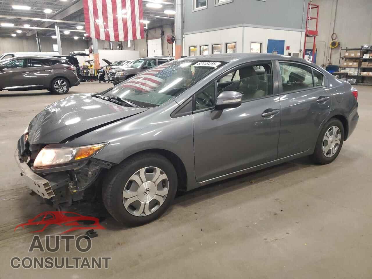 HONDA CIVIC 2012 - JHMFB4F22CS009200