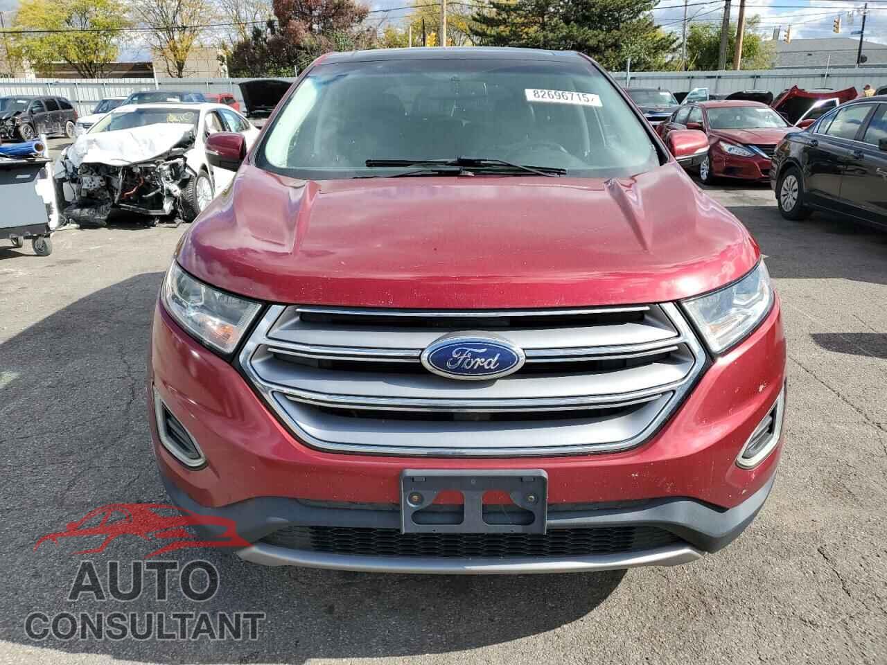 FORD EDGE 2017 - 2FMPK4K94HBC15060