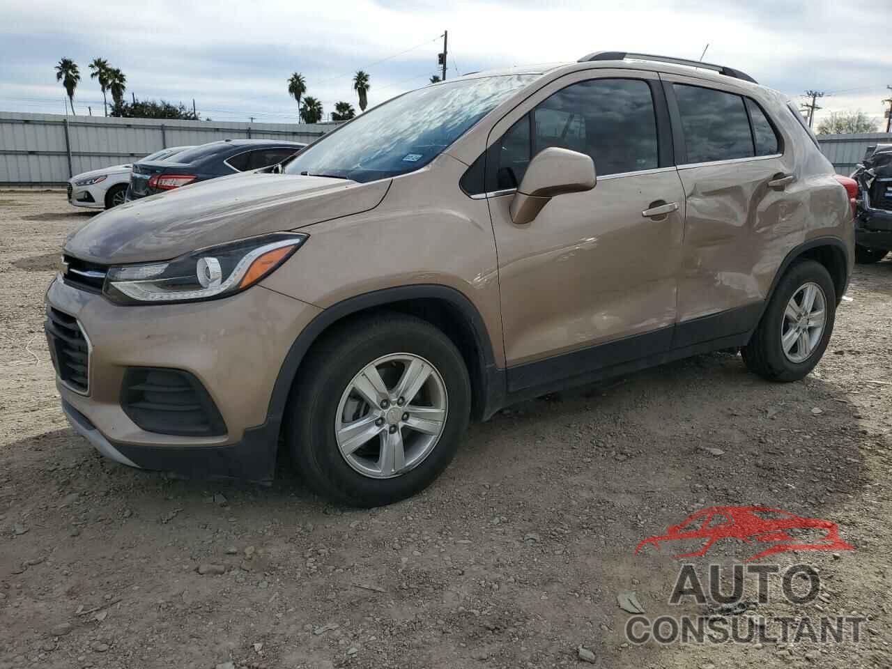 CHEVROLET TRAX 2018 - 3GNCJLSB5JL188424