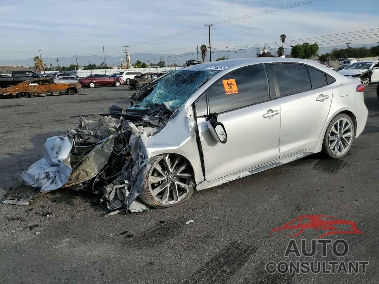 TOYOTA COROLLA 2022 - 5YFS4MCEXNP106724