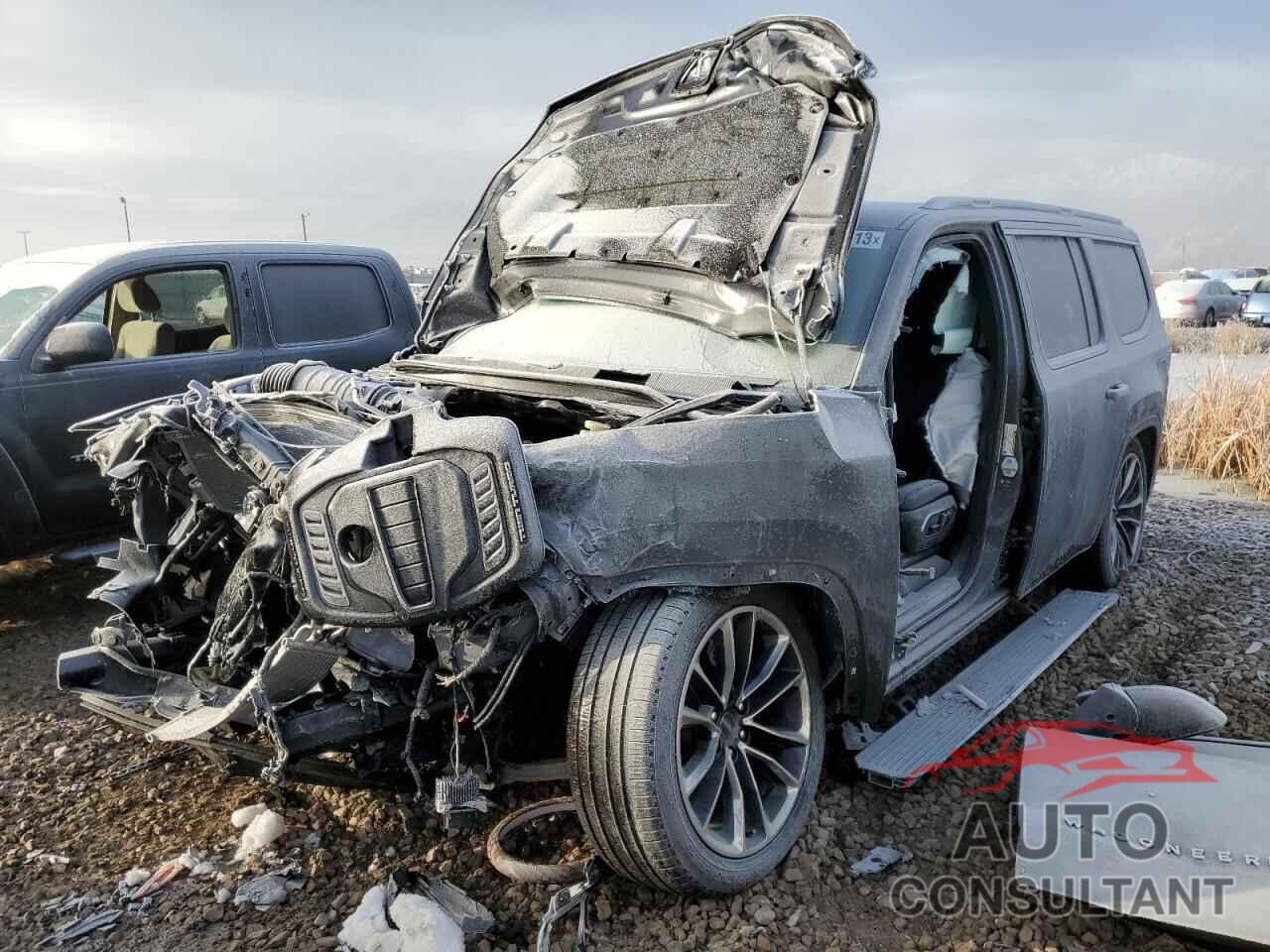 JEEP WAGONEER 2023 - 1C4SJVDP4PS515317