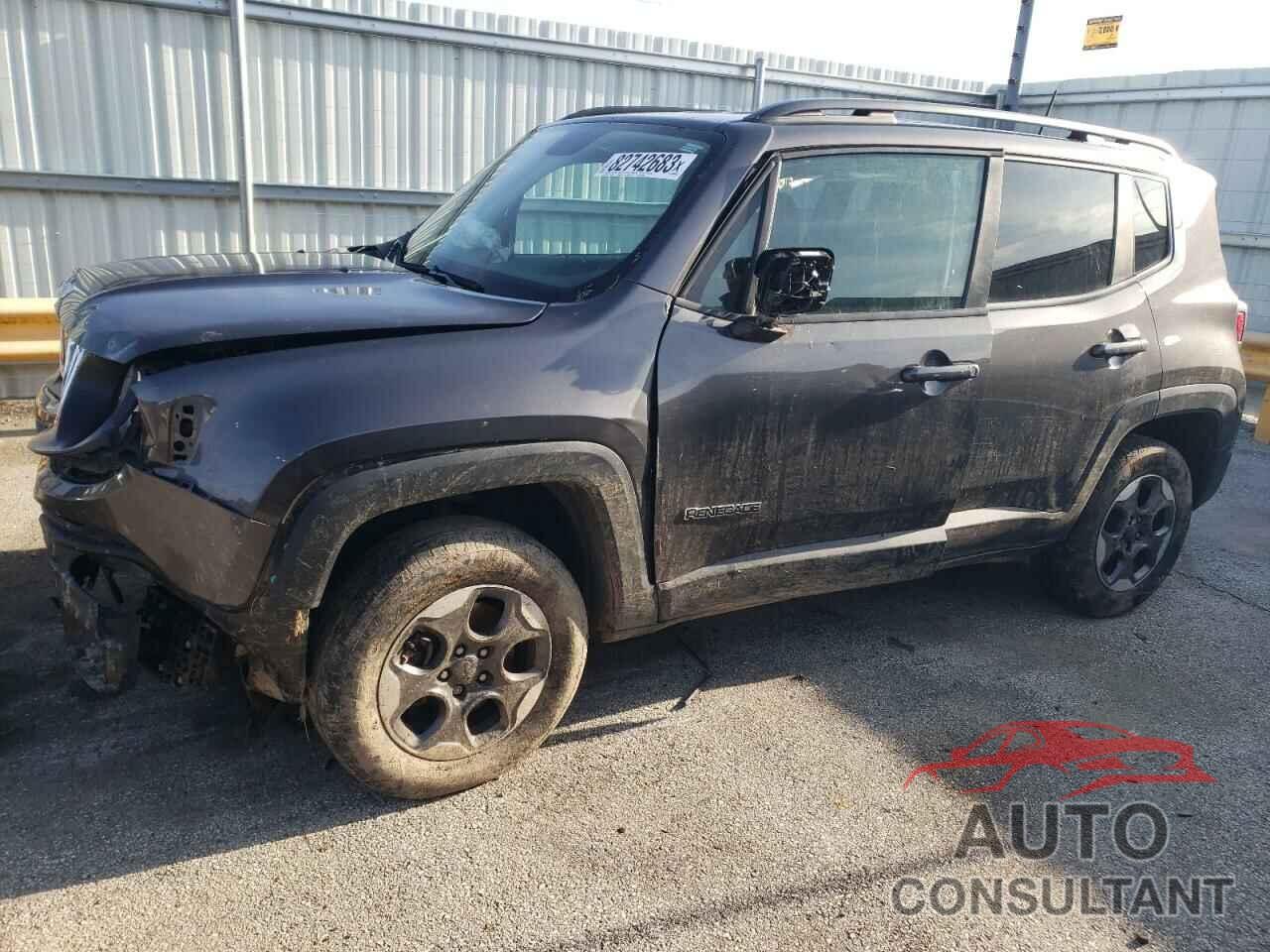 JEEP RENEGADE 2018 - ZACCJBAB1JPH63226