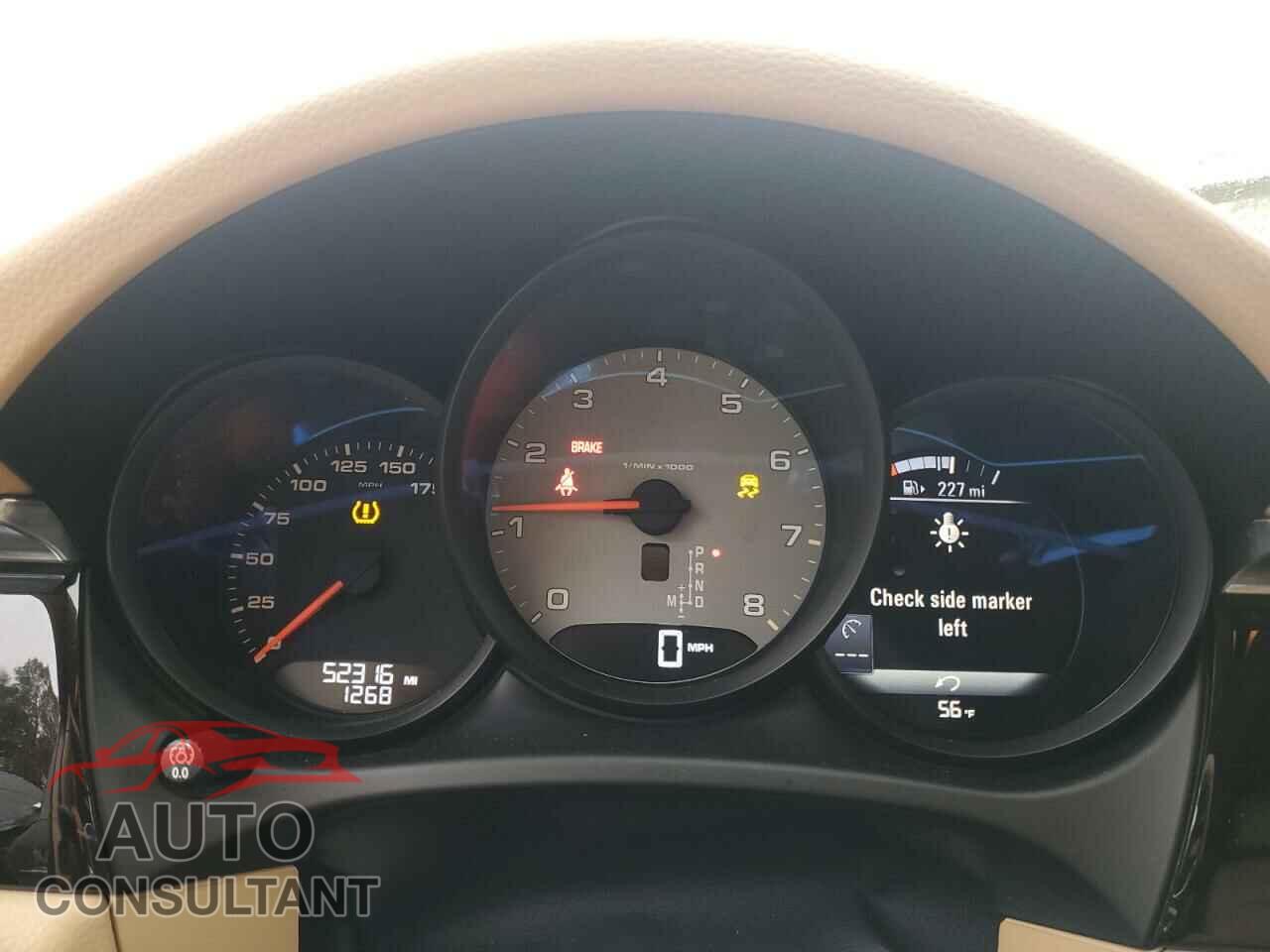 PORSCHE MACAN 2016 - WP1AB2A5XGLB41072