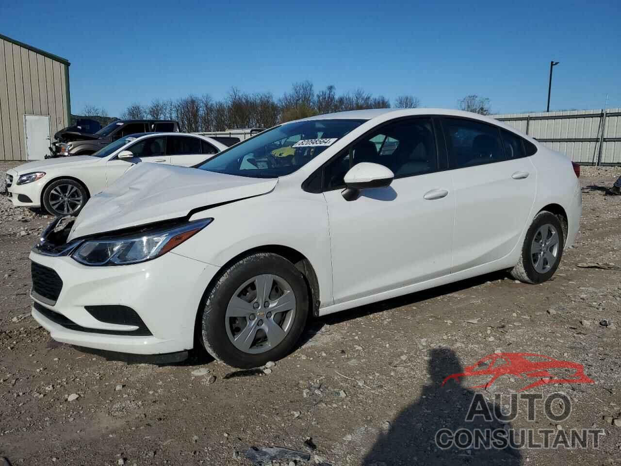 CHEVROLET CRUZE 2017 - 1G1BC5SM1H7180355