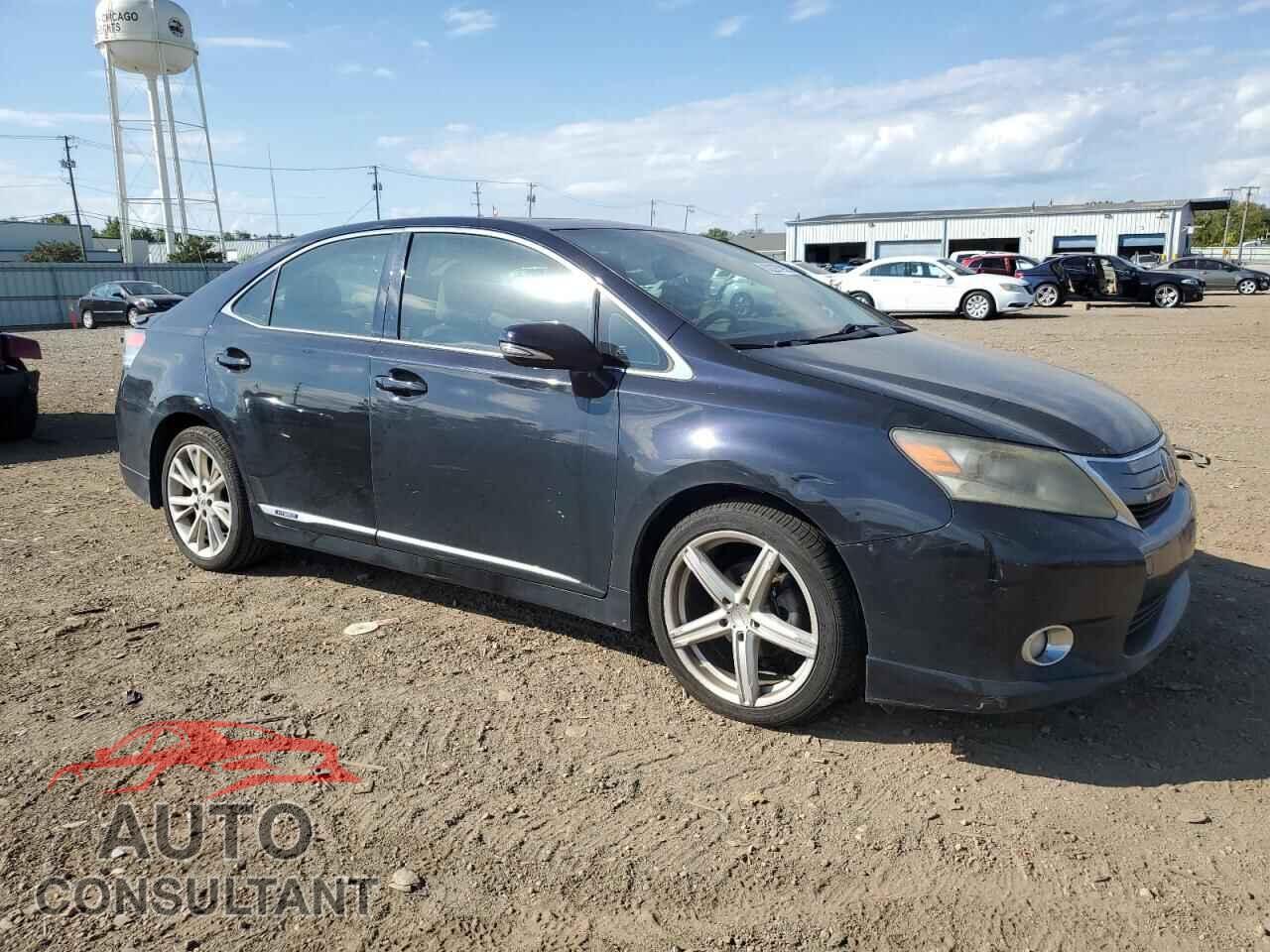 LEXUS HS 2010 - JTHBB1BA0A2037908