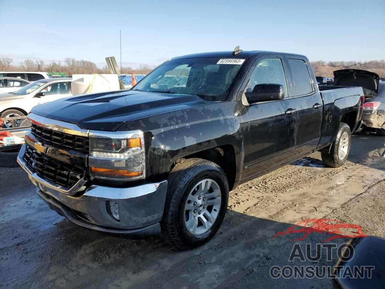 CHEVROLET SILVERADO 2018 - 1GCRCREC7JZ192990