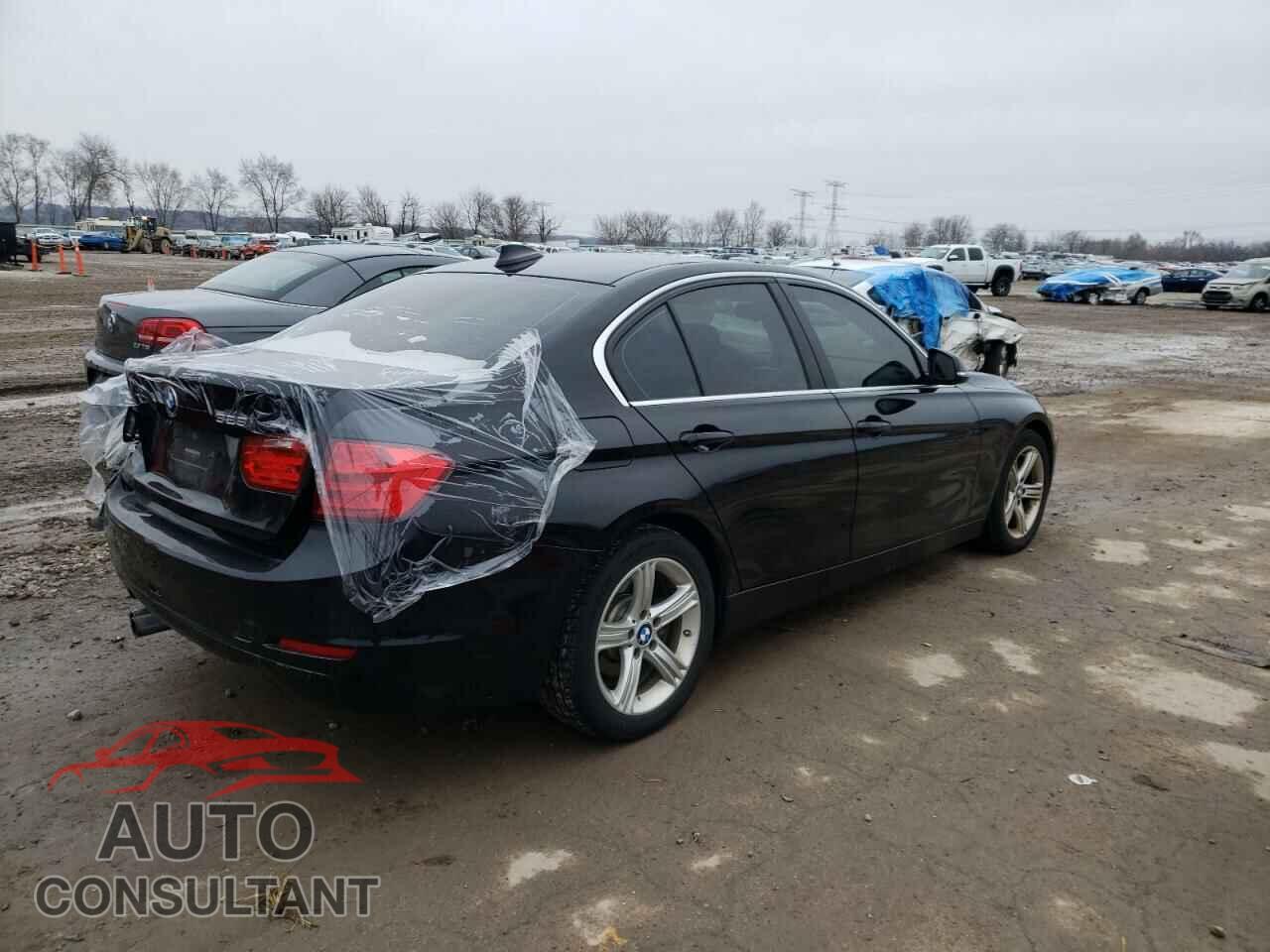 BMW 3 SERIES 2015 - WBA3A5G52FNS82207